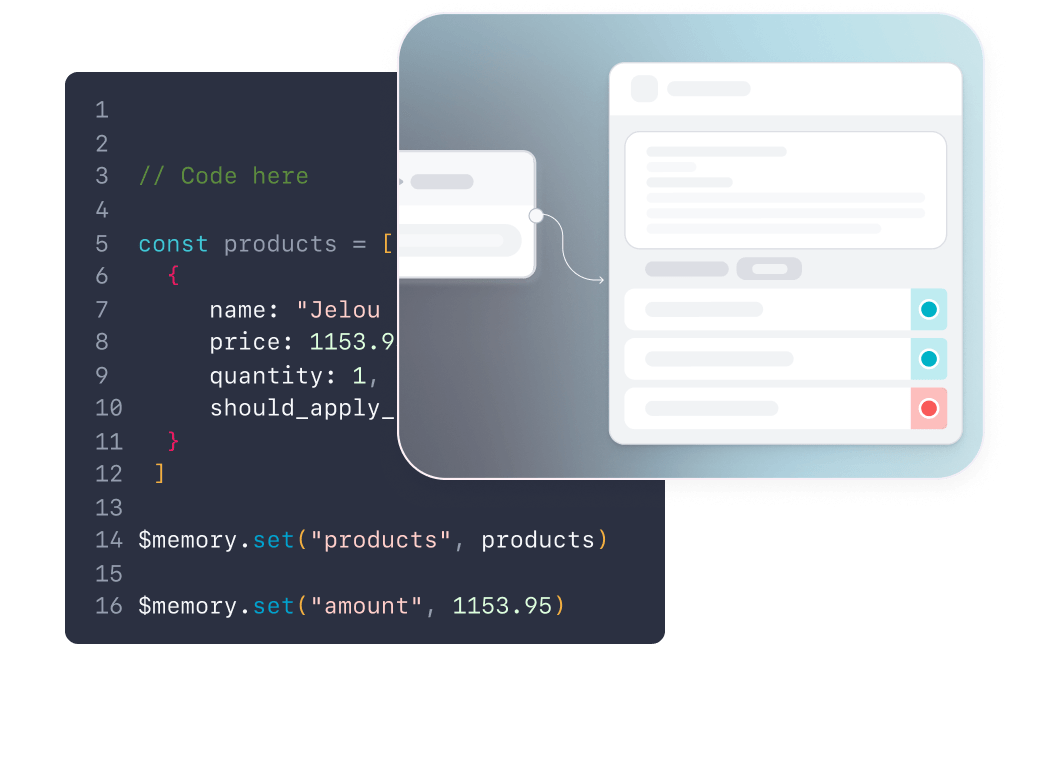 E-commerce AI demonstration
