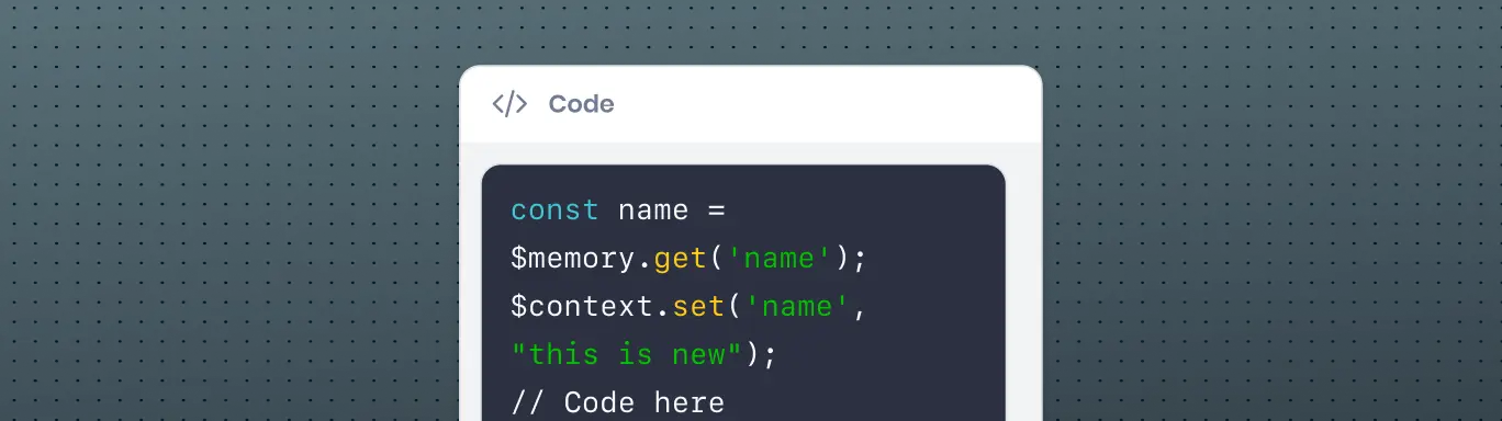 Code Node
