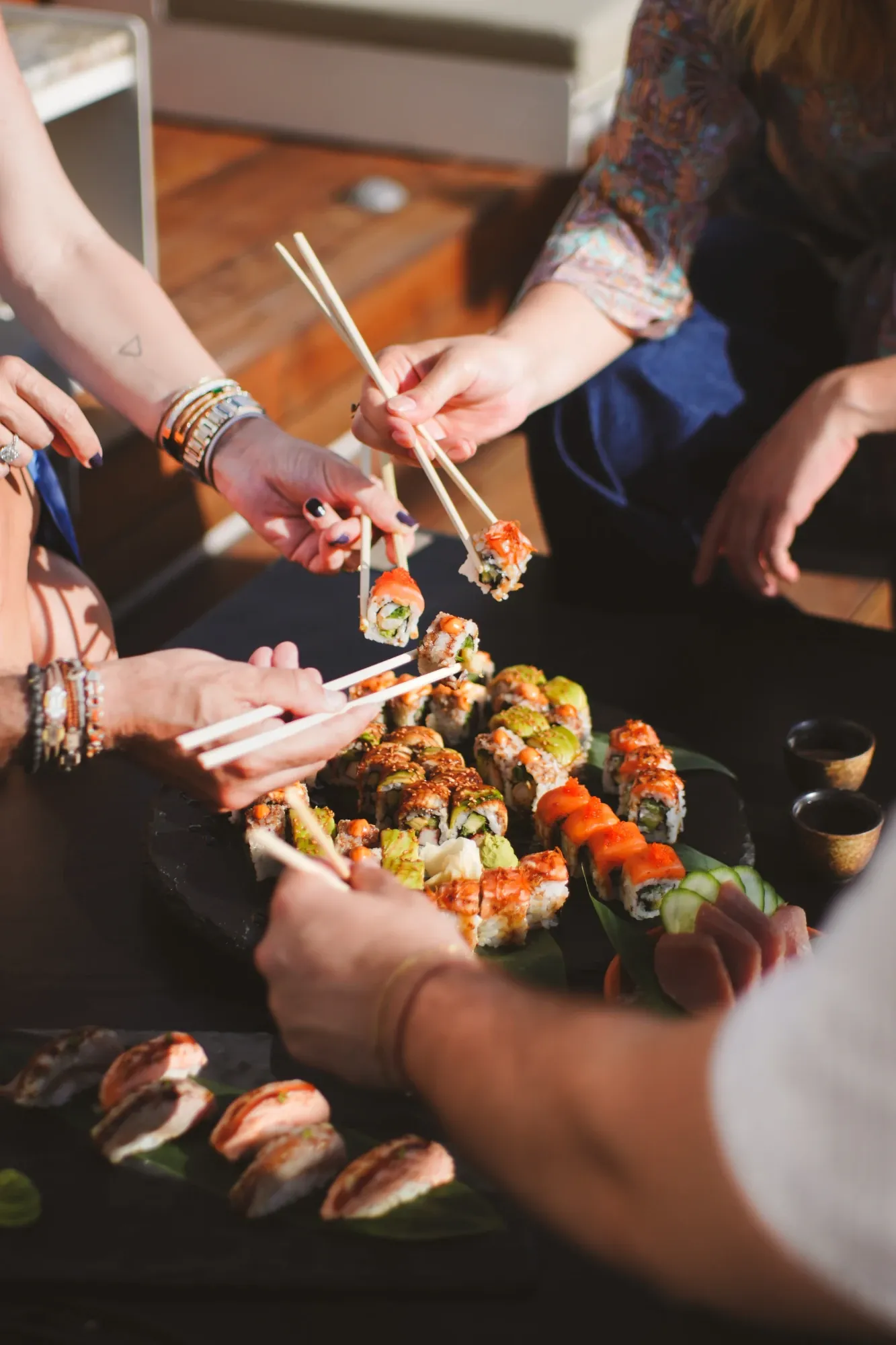 Vídeo do caso Kobe Sushi & Rolls